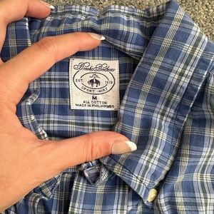 Brooks Brothers blue button down